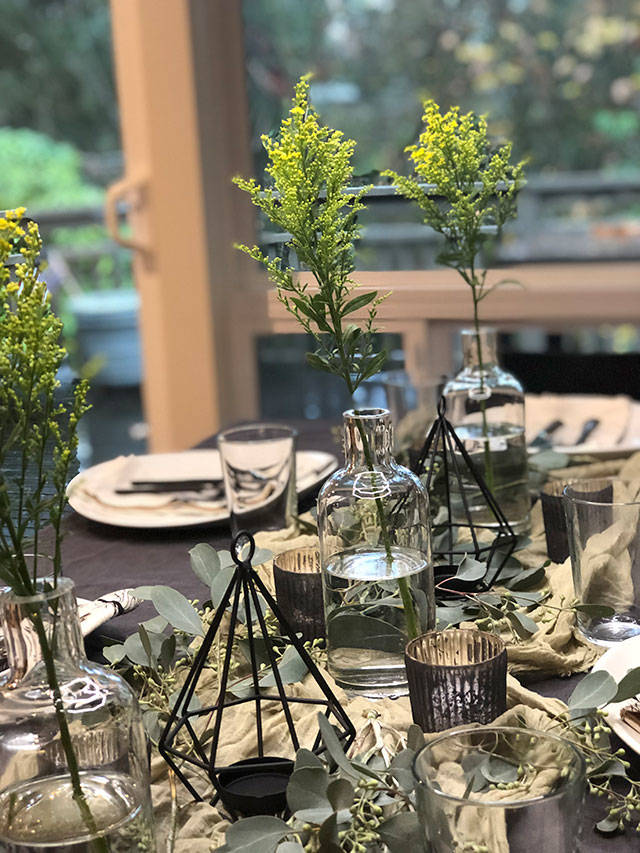 More + Merrier offers four different collections that include customizable, modular kits. Each kit offers different options, including hanging decor, tableware, tabletop decor and napkins. Photo courtesy of Stephanie Ben-Zeev