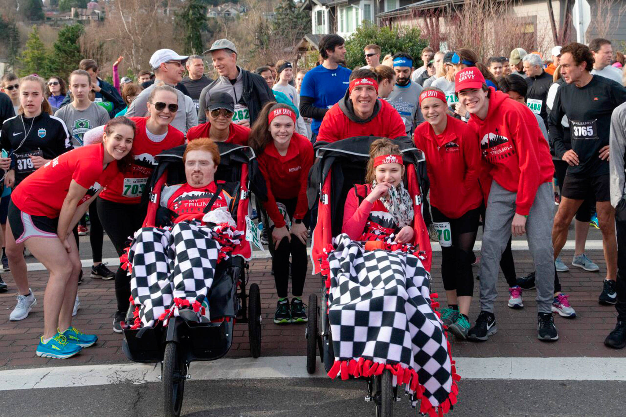 The Mercer Island Half is one of the Island’s largest events of the year. Photo courtesy of Gillian Peckham