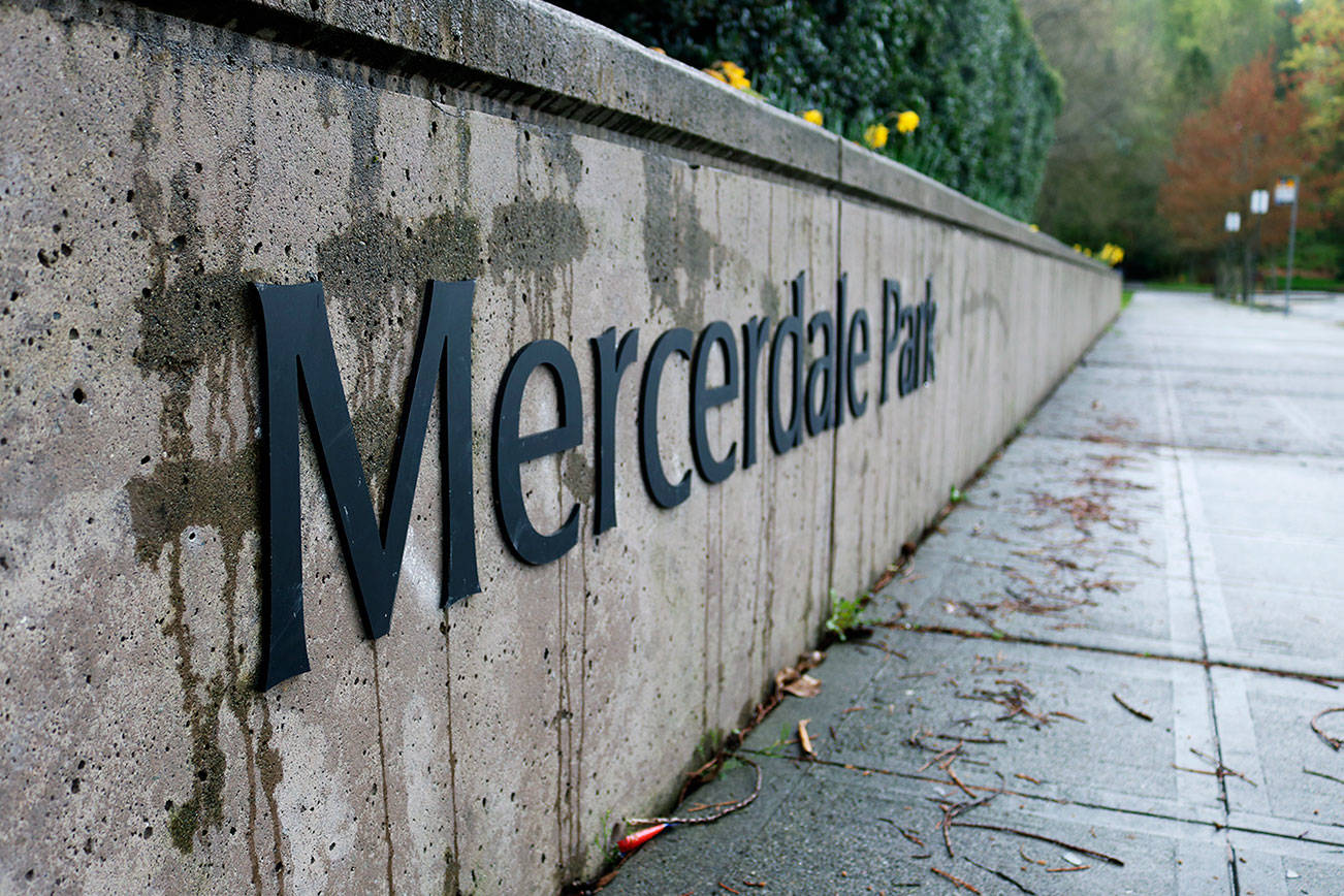 Kailan Manandic / staff photo                                 The Mercerdale Park remains free of development as the city and MICA focuses on a new location at the former Tully’s Coffee site.