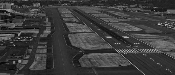 King County International Airport, also known as Boeing Field. Photo courtesy of kingcounty.gov