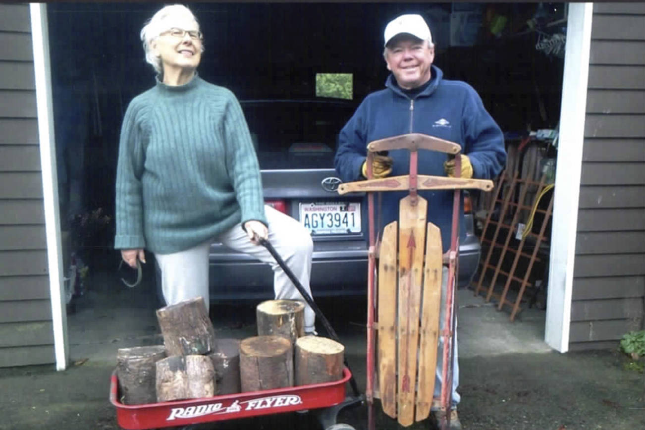 Marion (left) and James Burtt of Mercer Island. Courtesy photo