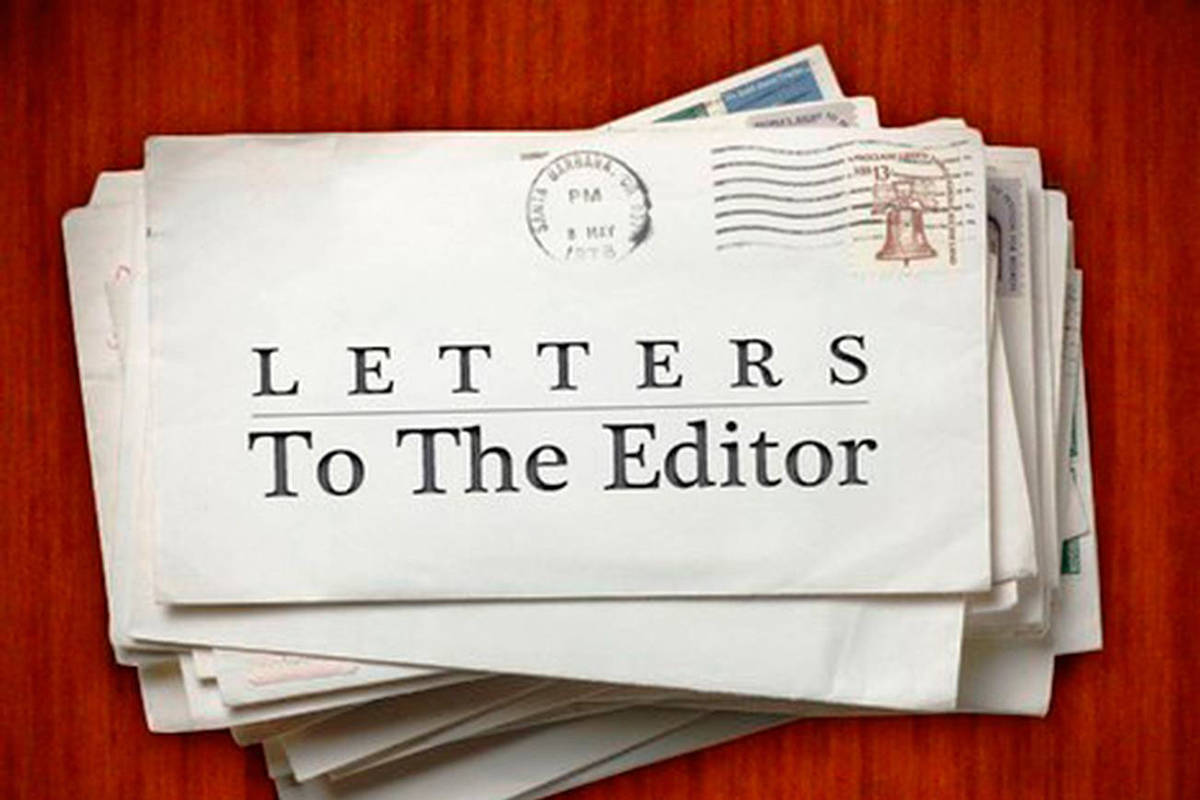 Letter to the Editor, May 22, 2019