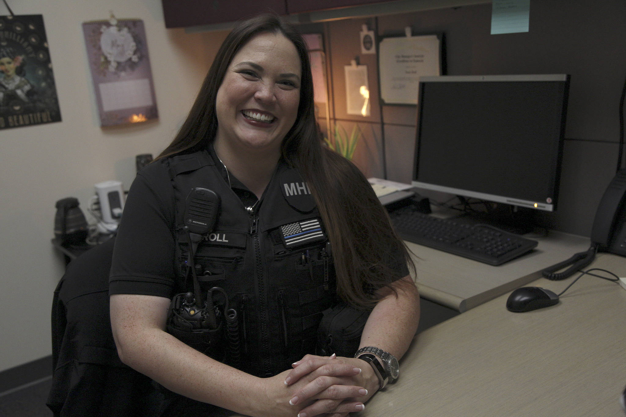 The co-responder way: mental health professionals and officers team up