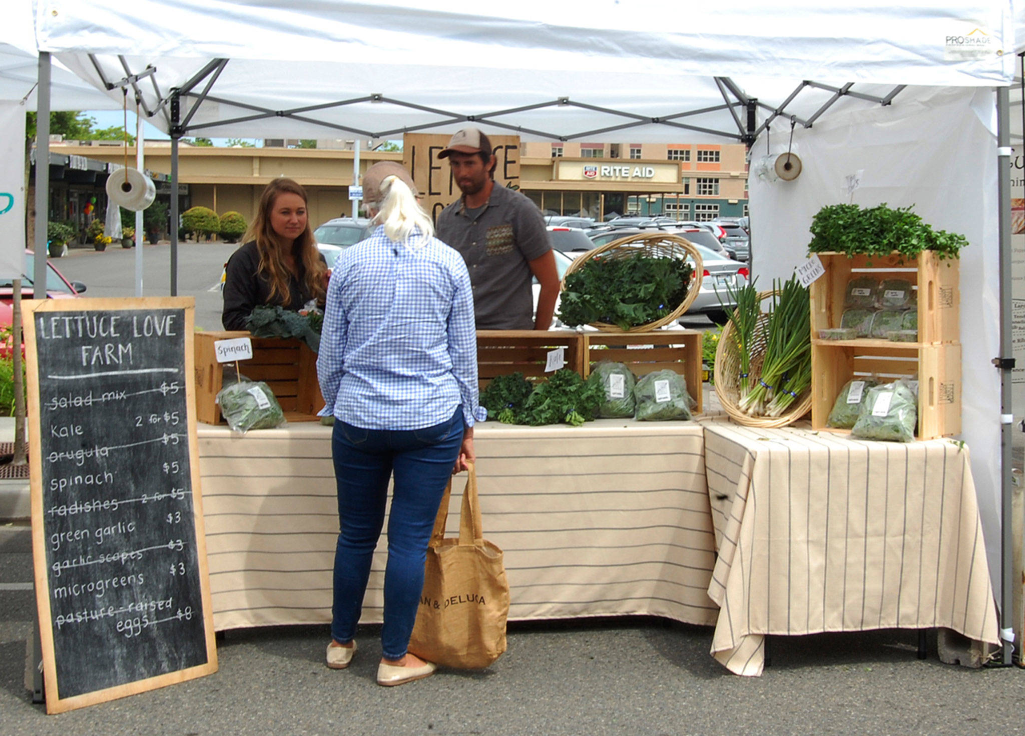 Farmers Market season is back