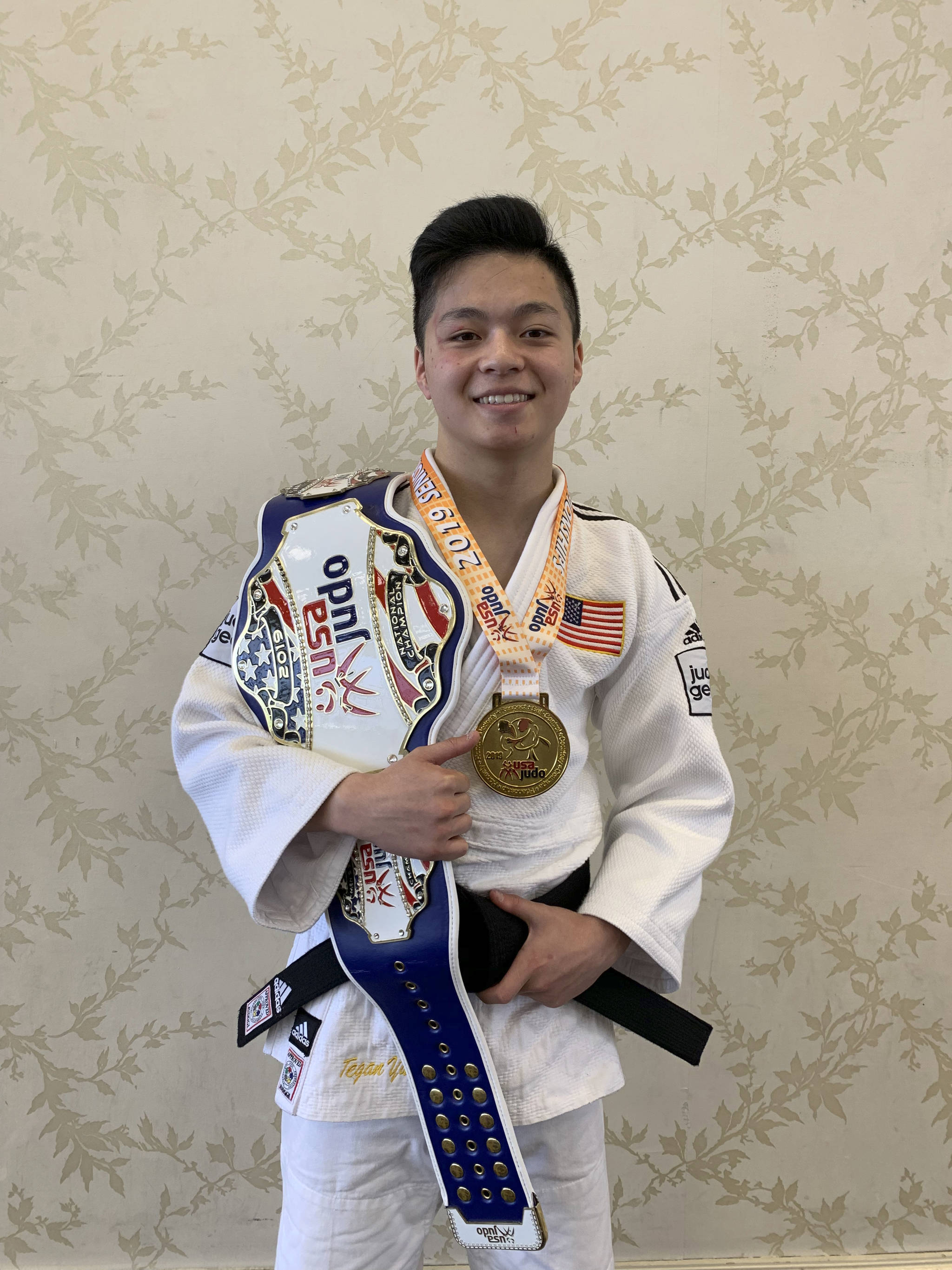 Yuasa earns first place in the USA Judo Elite Senior National Championships Mercer Island Reporter
