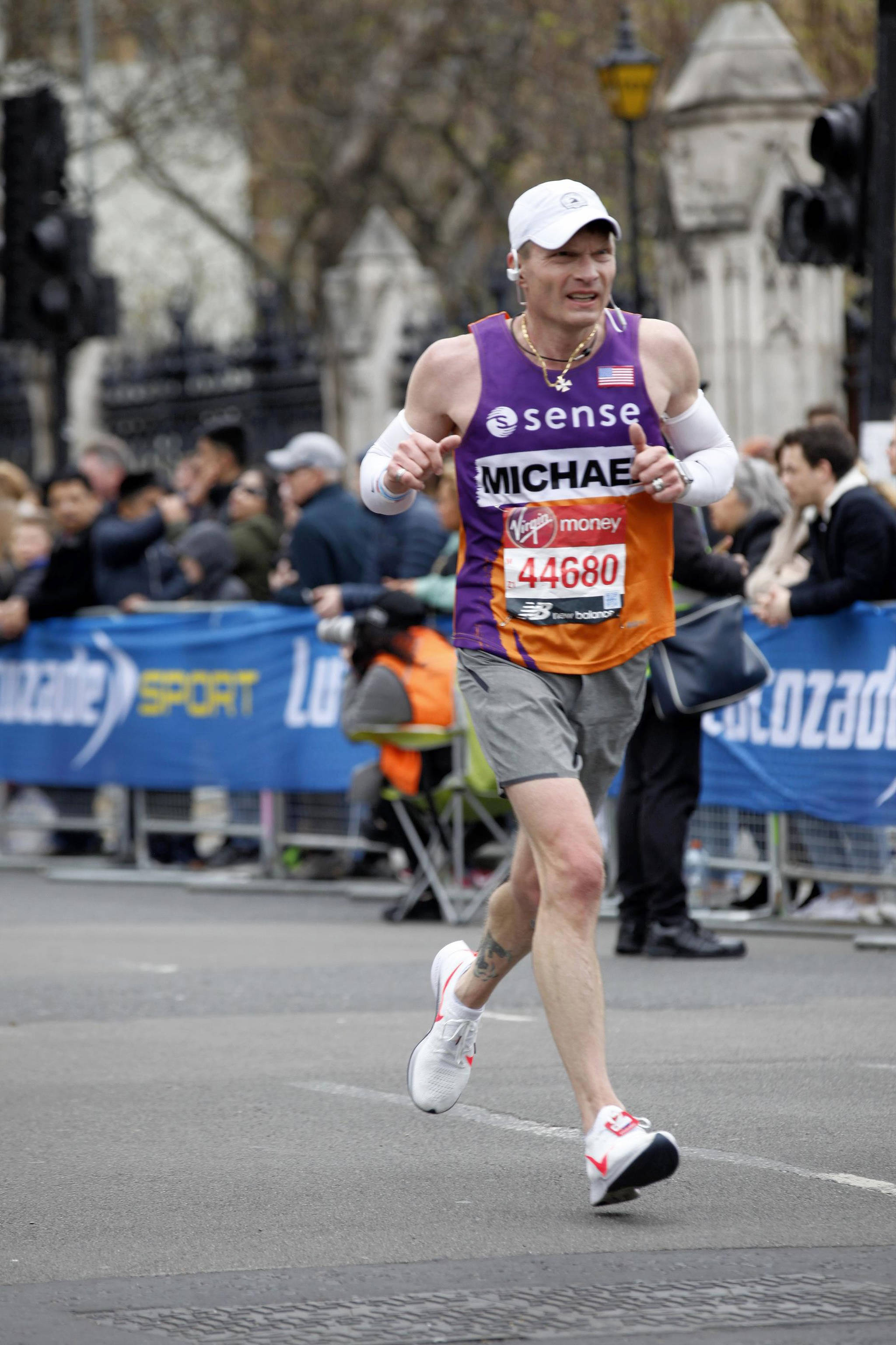 Mercer Island resident Michael Magnussen has competed in all six of the marathon majors in the world since 2016. Magnussen clocked a time of 2:56.21 at the London Marathon in May. This past February, Magnussen finished with a time of 2:55.40 in the Tokyo Marathon. Photo courtesy of Theresa Magnussen