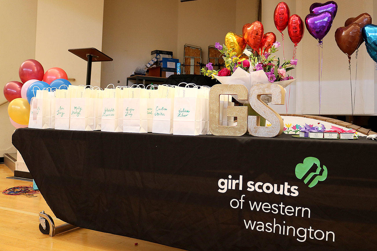 The Mercer Island Girl Scouts held an End of the Year Celebration on June 9.