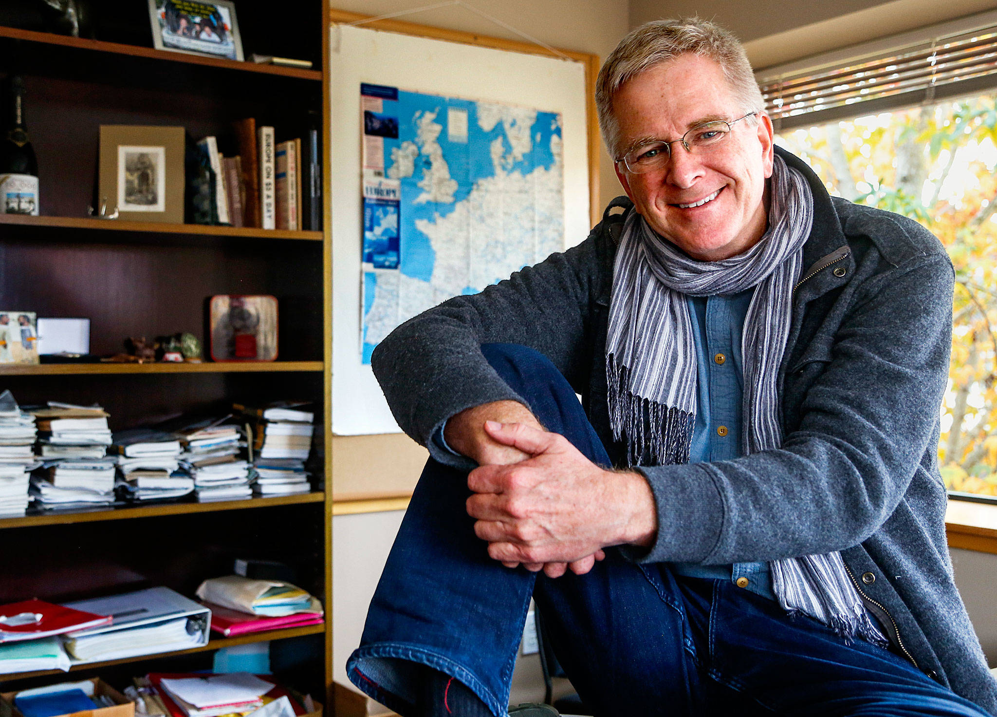 Rick Steves (Dan Bates / Herald file)