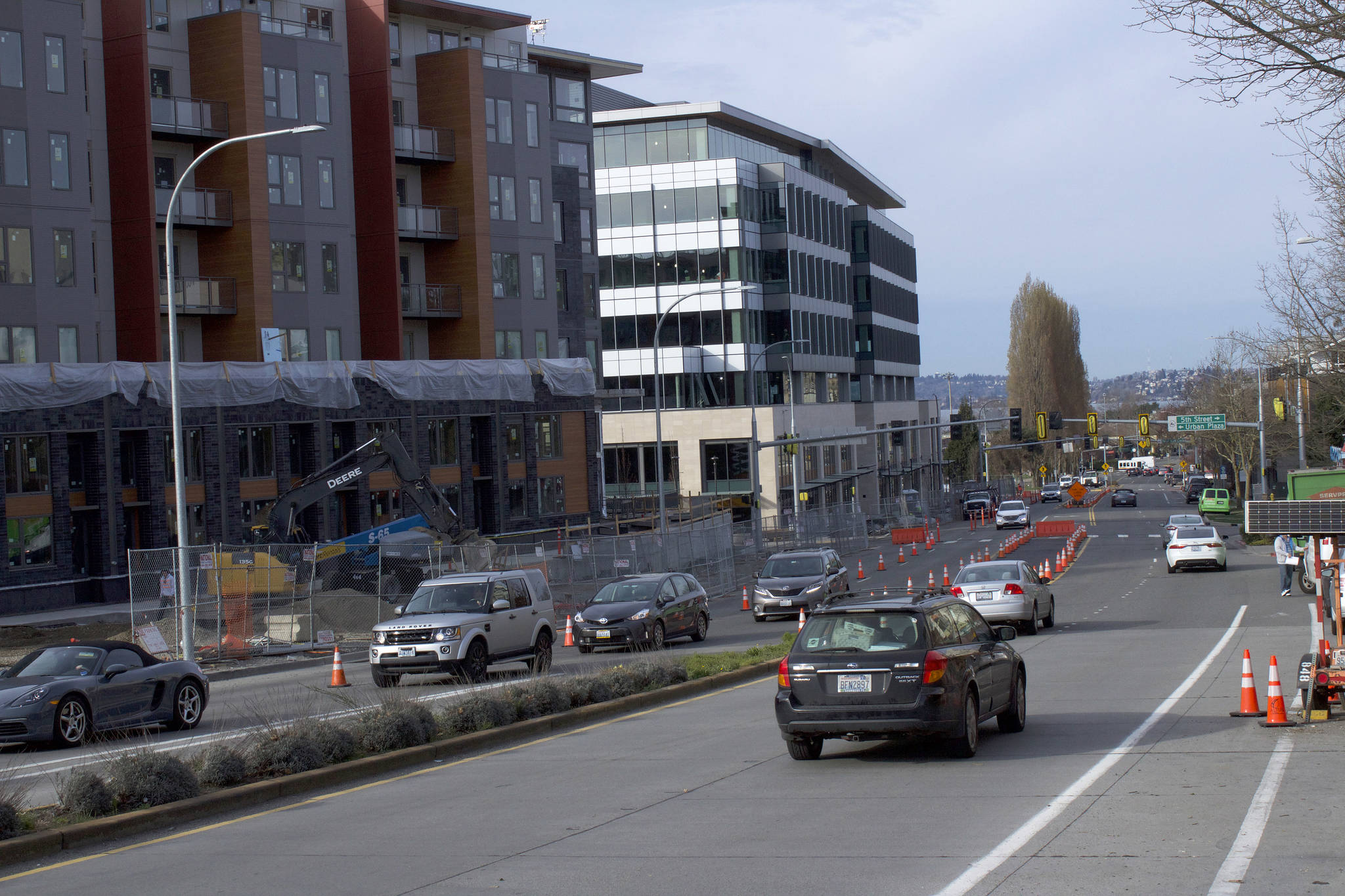 Kirkland will see numerous developments in Kirkland Urban, including a Shake Shack location, Tutta Bella location and a weekly special event on Park Lane nearby. Kailan Manandic / staff photo