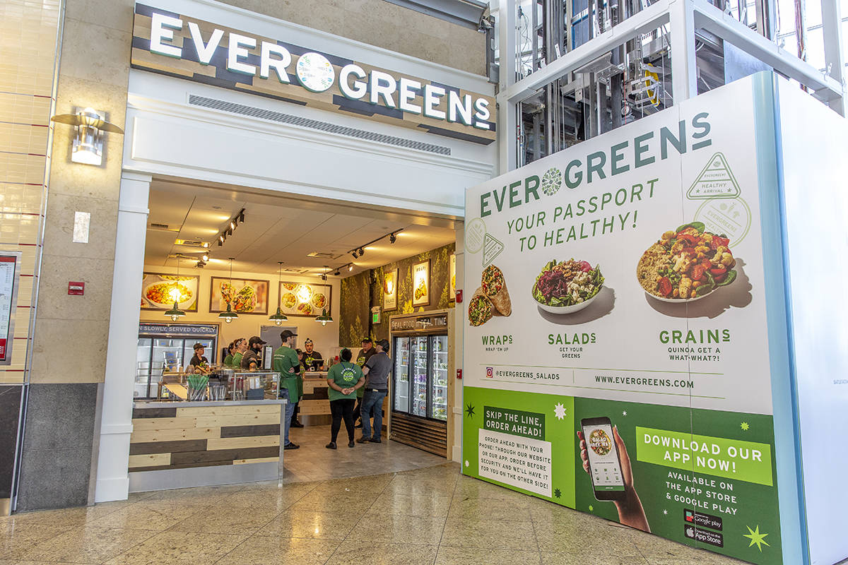 There’s nothing worse than being hungry and pressed for time at the airport. Here are a few apps from restaurants at Sea-Tac Airport that will get you fed, caffeinated, and on your way.
