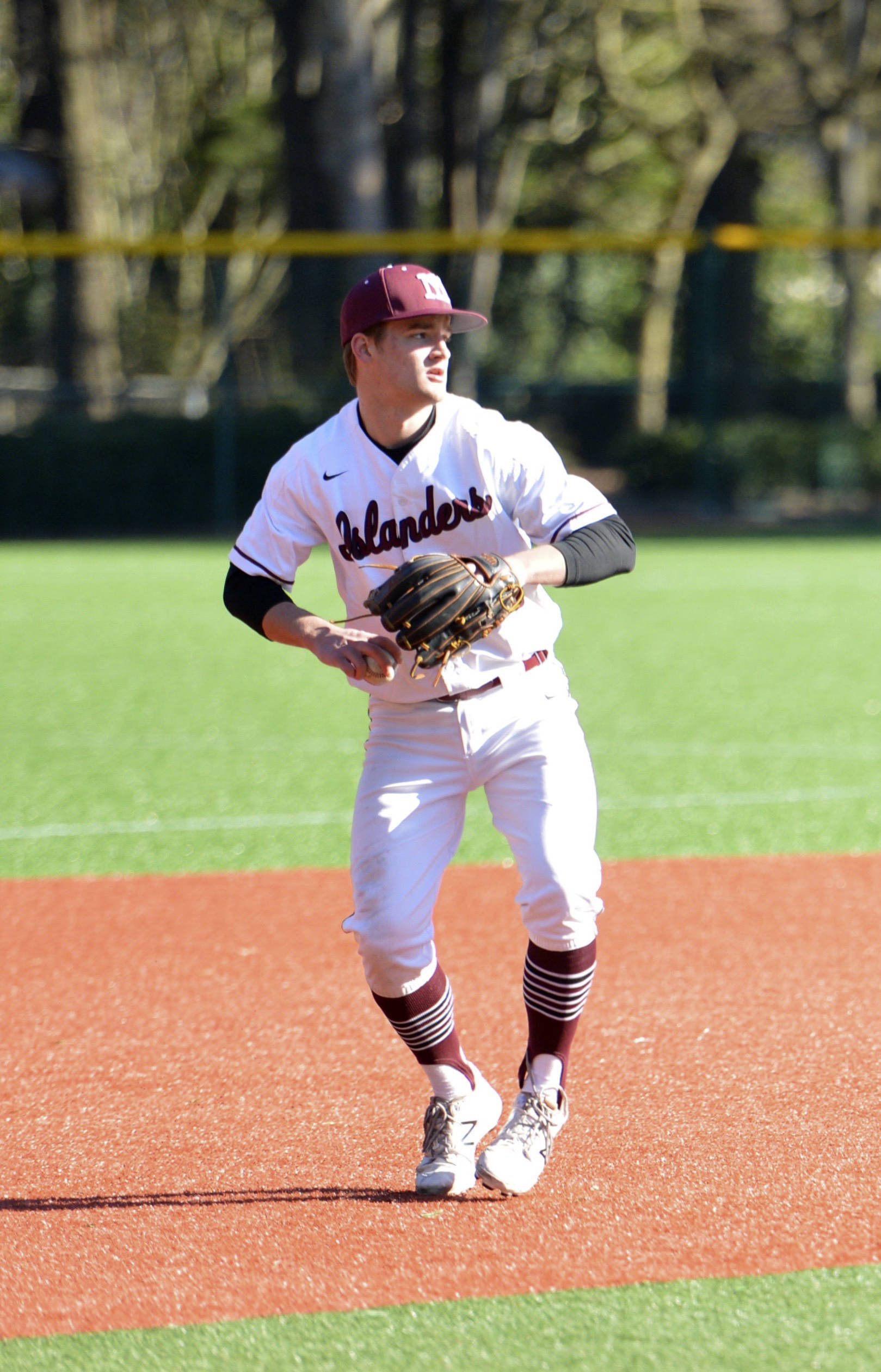 Mercer Island Islanders 2019 graduate Teague Conder (pictured) will continue his baseball career at Whitman College in Walla Walla. Photo courtesy of Teague Conder