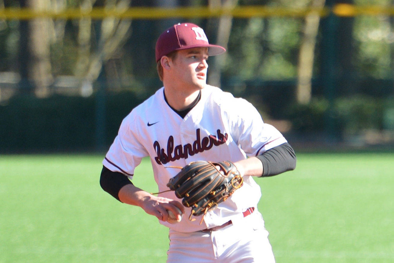 Mercer Island Islanders 2019 graduate Teague Conder (pictured) will continue his baseball career at Whitman College in Walla Walla. Photo courtesy of Teague Conder