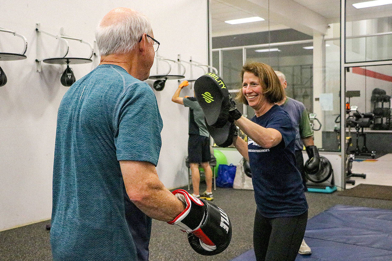 The 2019-20 Get Active grants support 19 youth, senior, housing and cultural organizations across District 6. The Jewish Stroum Community Center will use the grant to fund its Rock Steady Boxing program. Courtesy photo of JSCC