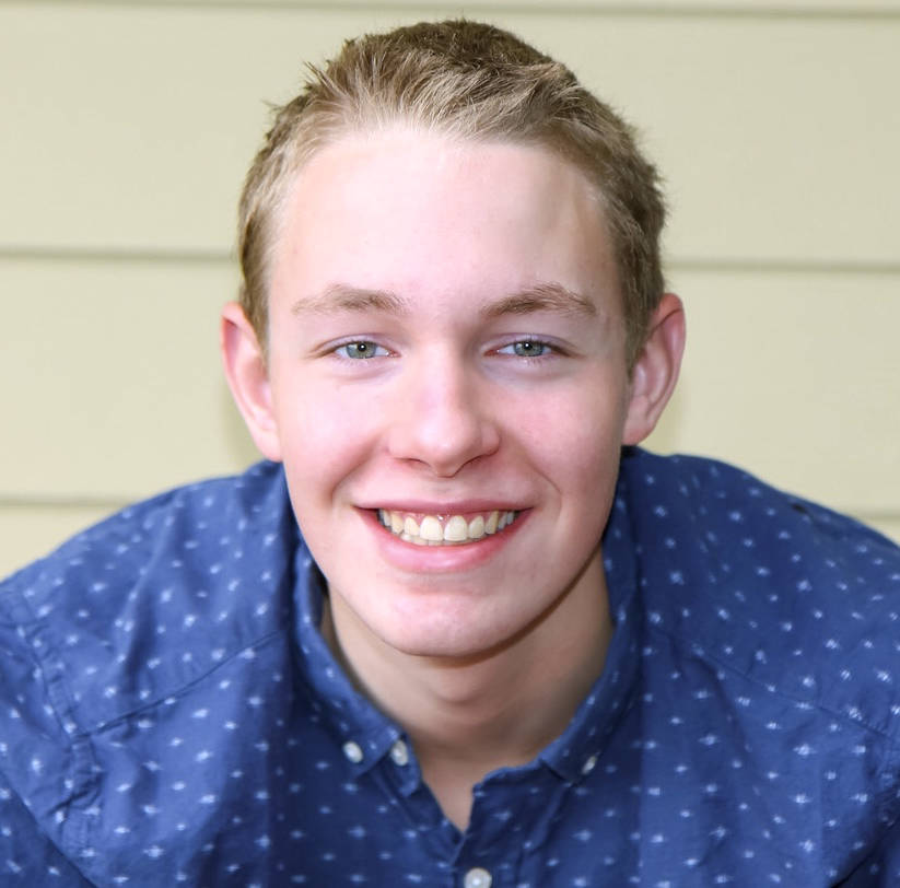 Alex Edwards captured USA Swimming All-American honors for his stellar 2018-19 season with the Mercer Island Islanders. Photo courtesy of Bruce Edwards