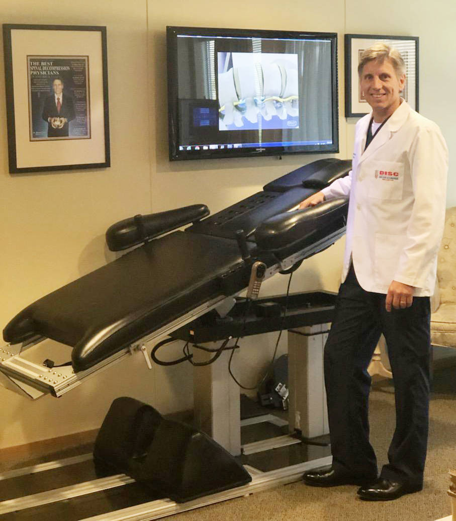 For many dealing with sciatic pain from a slipped or bulging spinal disc, a better treatment is available, says Dr. Steven Thain, DC of DISC Centers of America - Bellevue, one of America’s leading practitioners of Non-Surgical Spinal Decompression (NSSD).