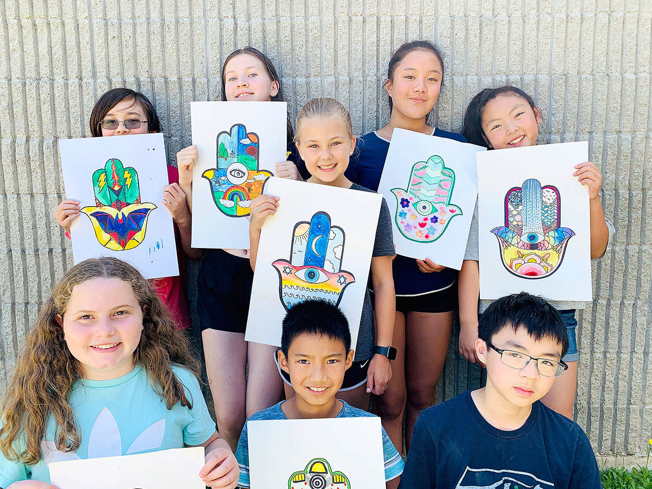 Photo Courtesy of Ellen Hochberg                                The students will be selling their goods from 8 a.m. to 5 p.m., Aug. 1-2, at the entryway of SJCC.