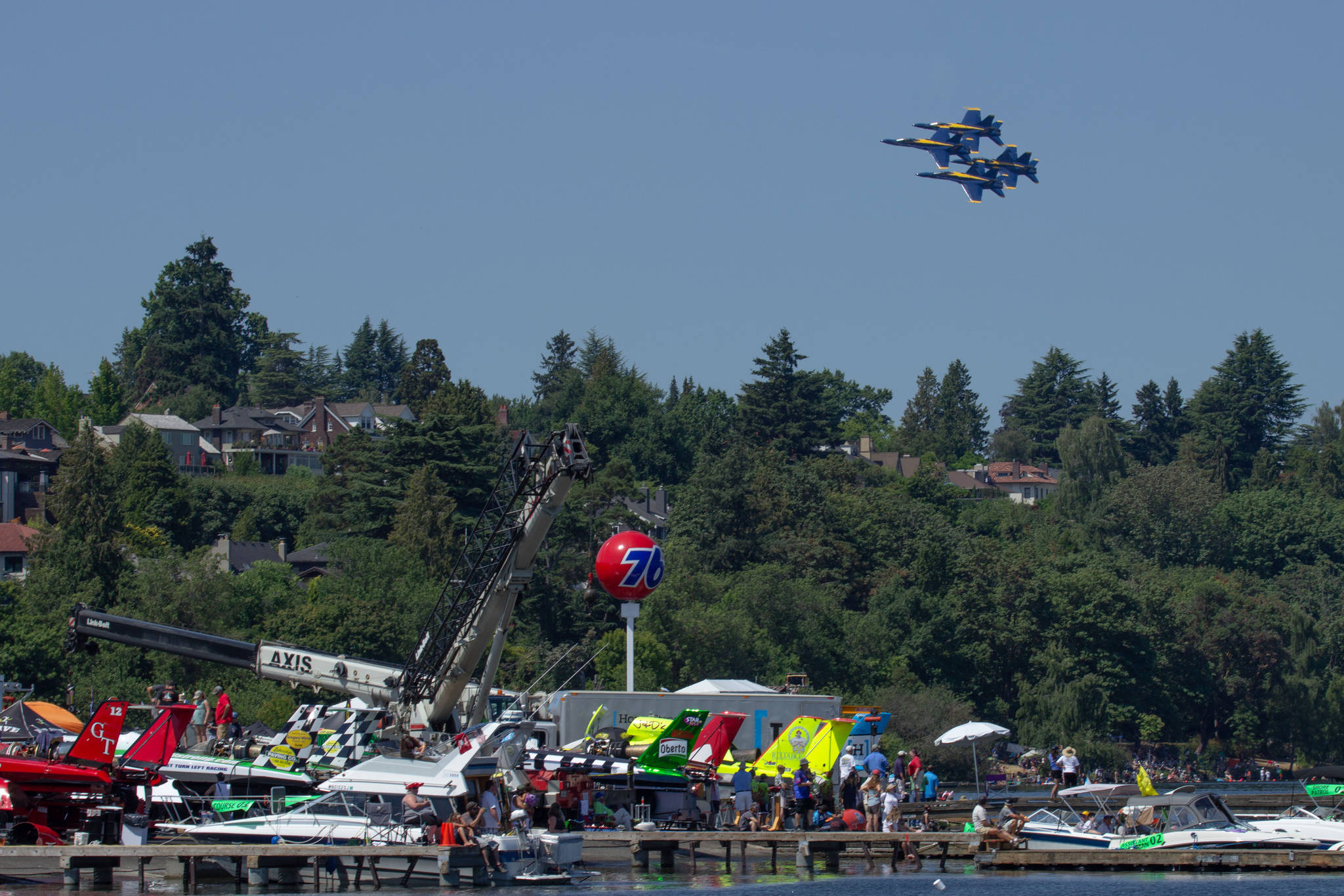 I-90 bridge to remain open during Seafair weekend.