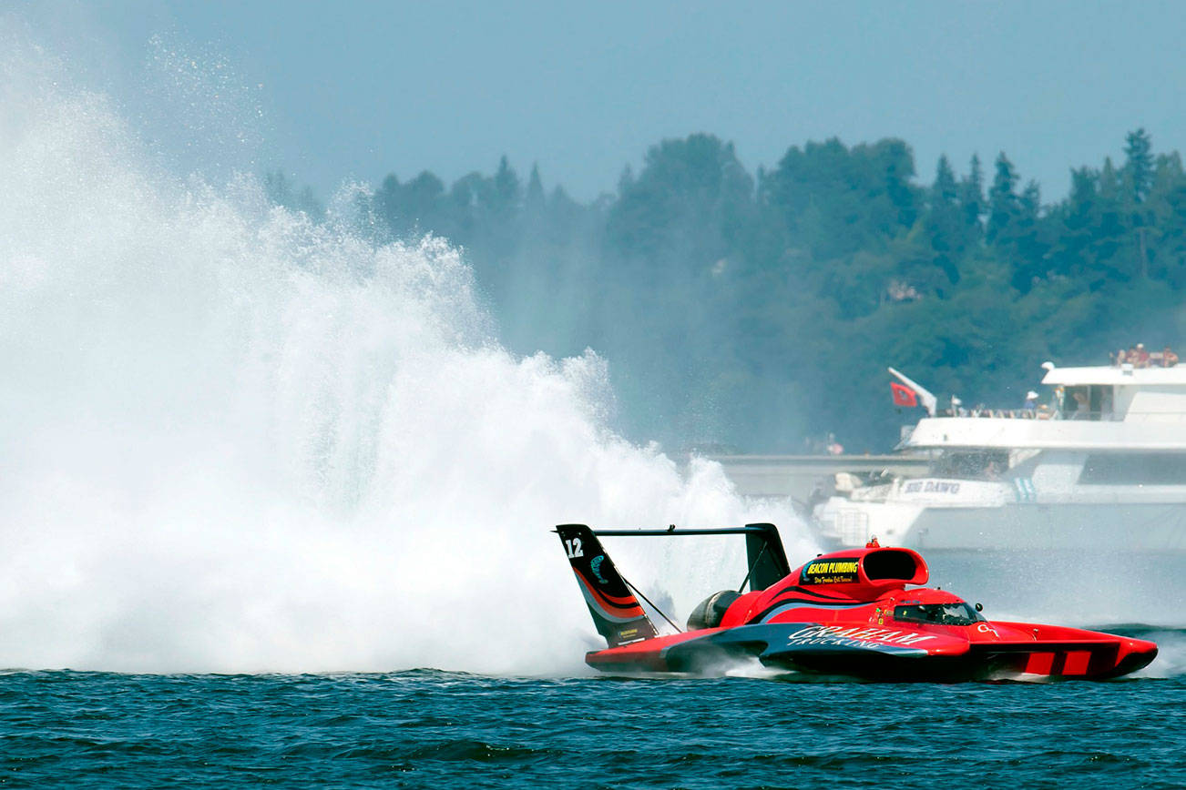 Graham-owned H1 Unlimited hydro wins HomeStreet Bank Cup at Seafair