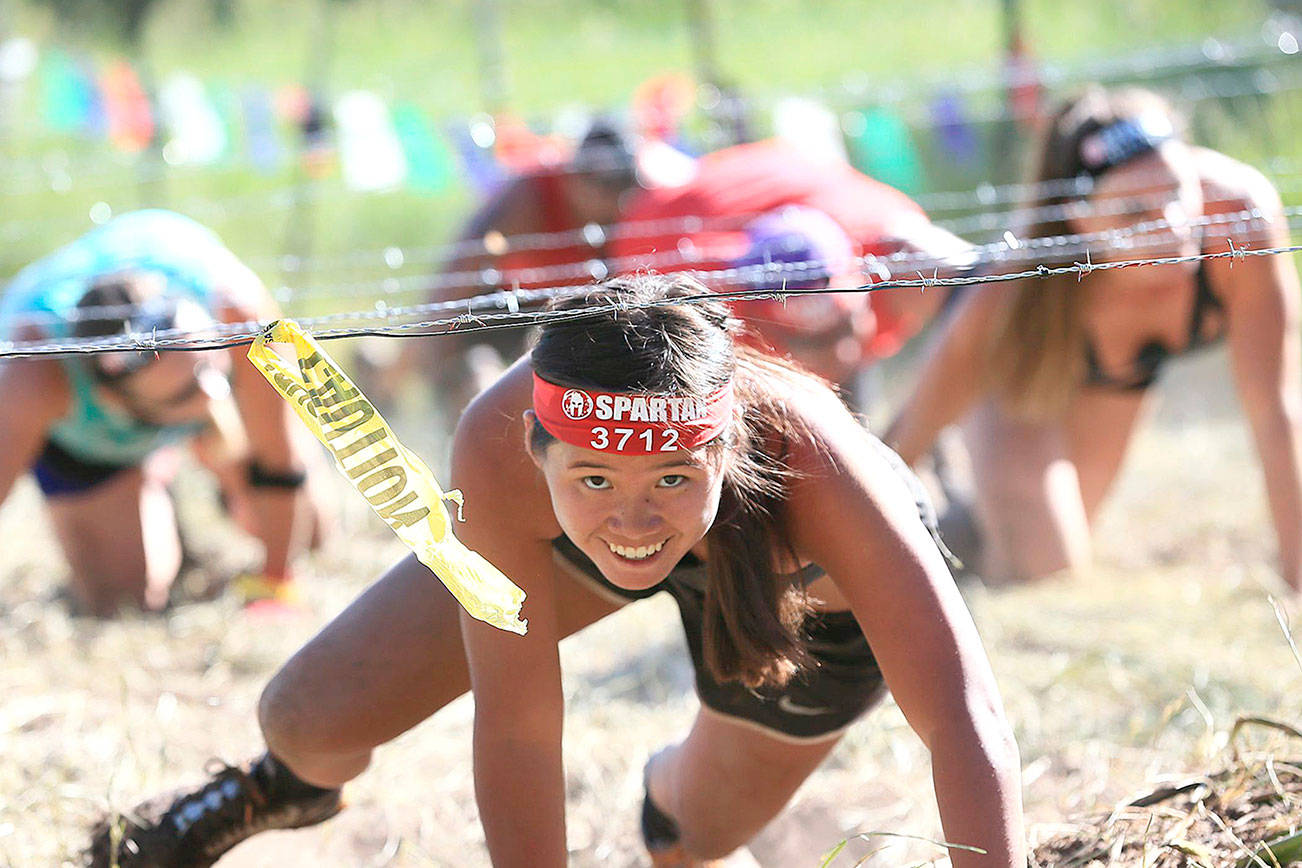 Anna Bolger, 16 will compete in the Spartan Race World Championships 2019 next month. Photo courtesy of Spartan Race website