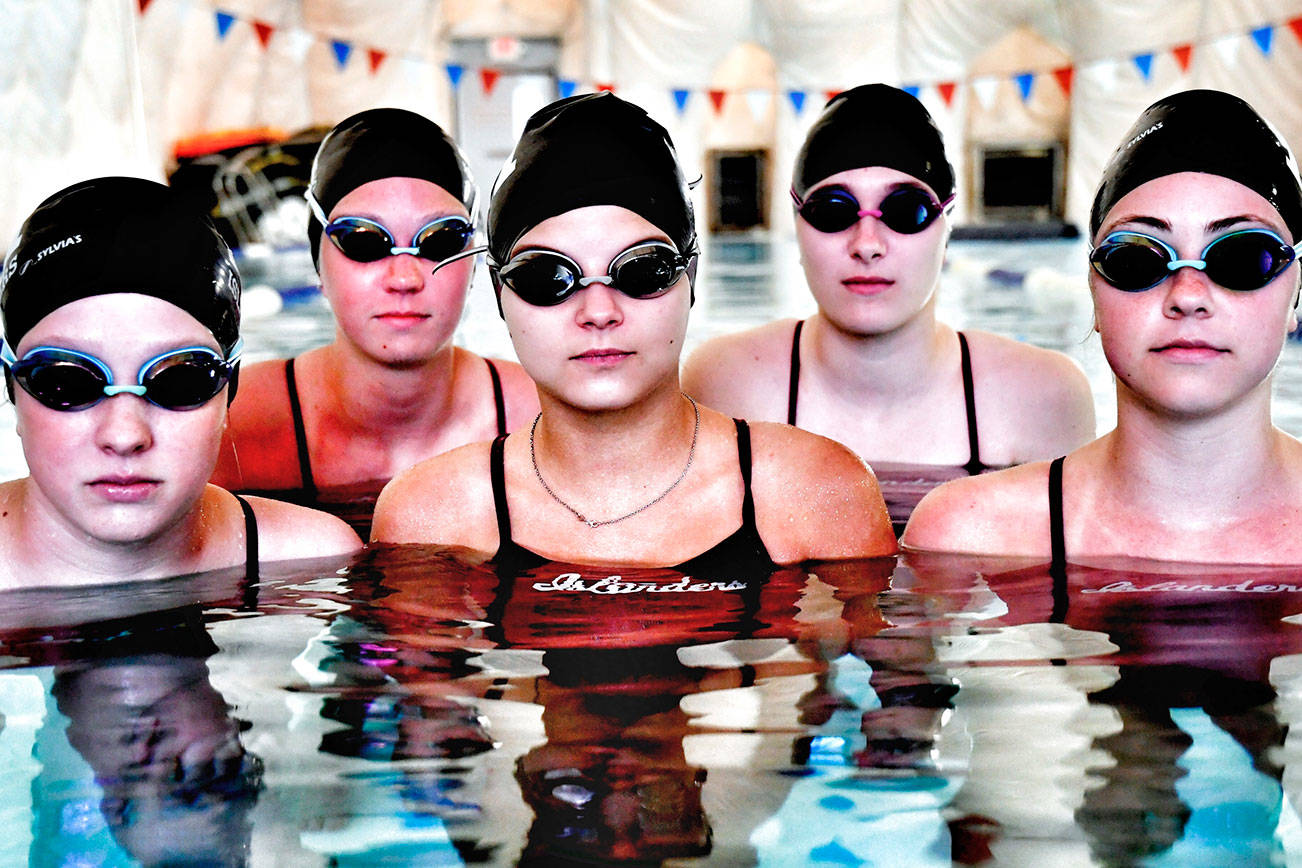 Johnson, captains to lead MIHS girls swim and dive squad
