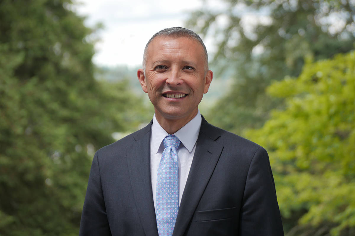 Ivan Duran, Superintendent, Bellevue School District