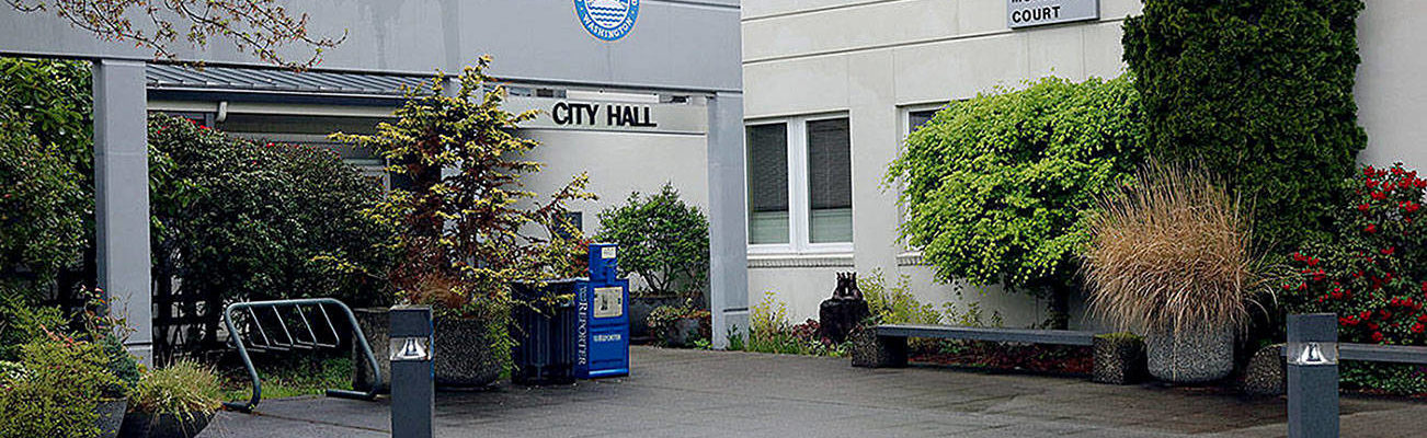 Mercer Island City Hall. File photo