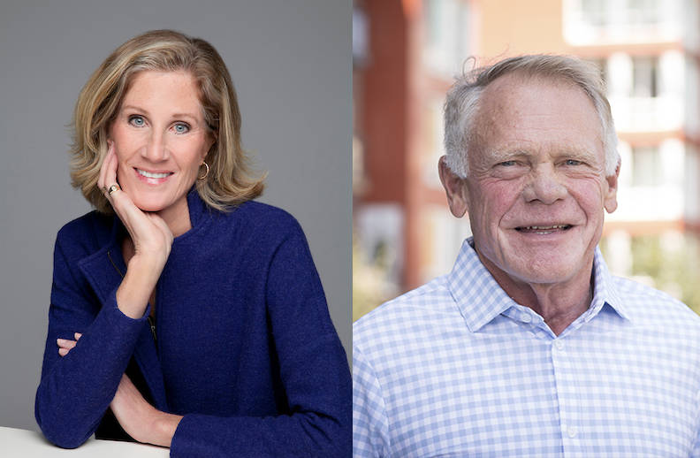 Photos courtesy of Bertlin and Jacobson                                Candidates incumbent Debbie Bertlin and Jake Jacobson are both in the running for Mercer Island City Council Pos. 7.