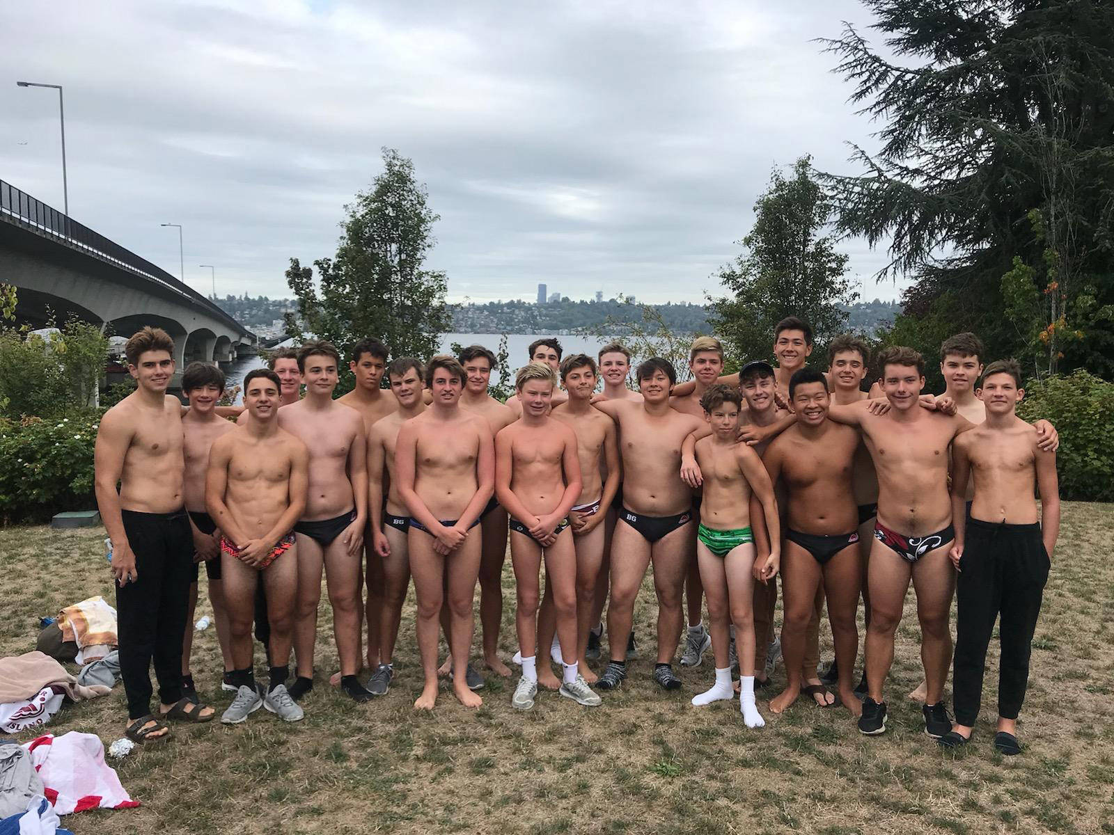 The Mercer Island boys water polo team is optimistic about the season. Photo courtesy of Chris Vacca