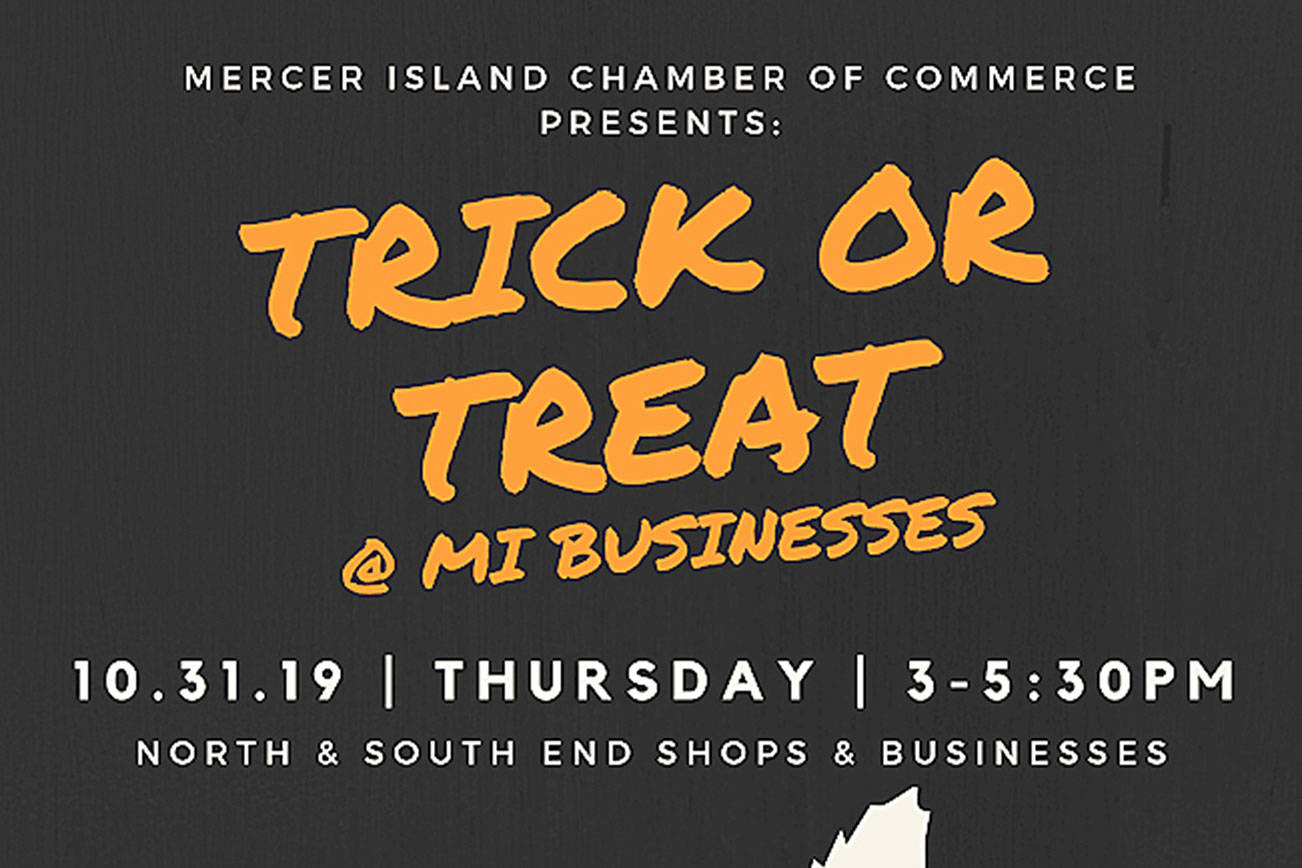 Trick or Treat at Mercer Island Businesses returns to the Island
