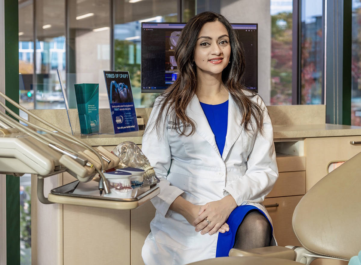 Dr. Syeda Bakhtawar with Artisan Dental in Bellevue is an expert in the field of dental sleep medicine, including the latest technologies on solutions for sleep apnea and snoring.