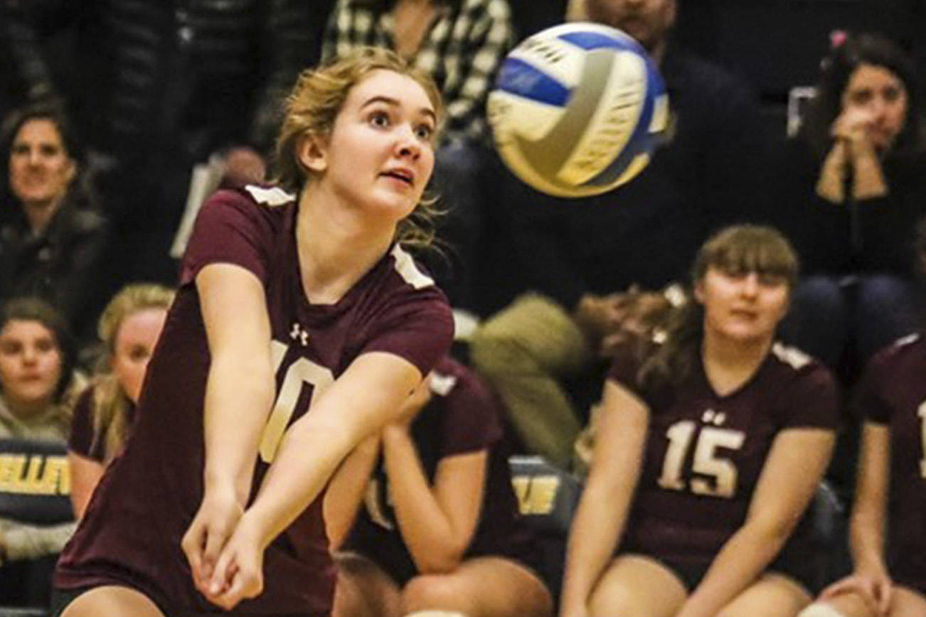 Mercer Island volleyball finishes strong to beat Bellevue