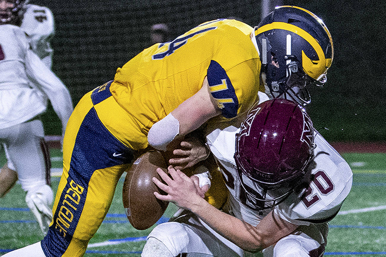 Mercer Island football changing the feel of rivalry game against Bellevue