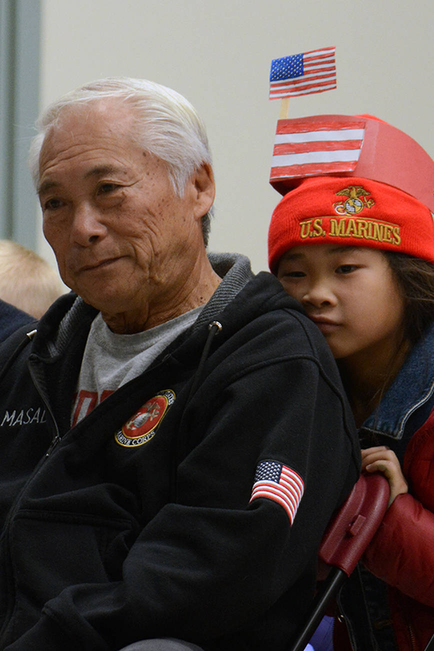 Lakeridge Elementary honors its veterans