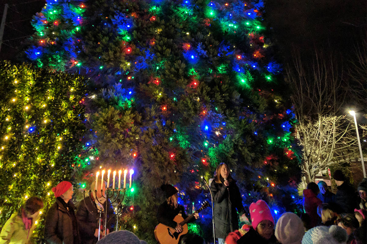 Holiday Lights at Mercerdale Park is a Mercer Island tradition. Courtesy photo