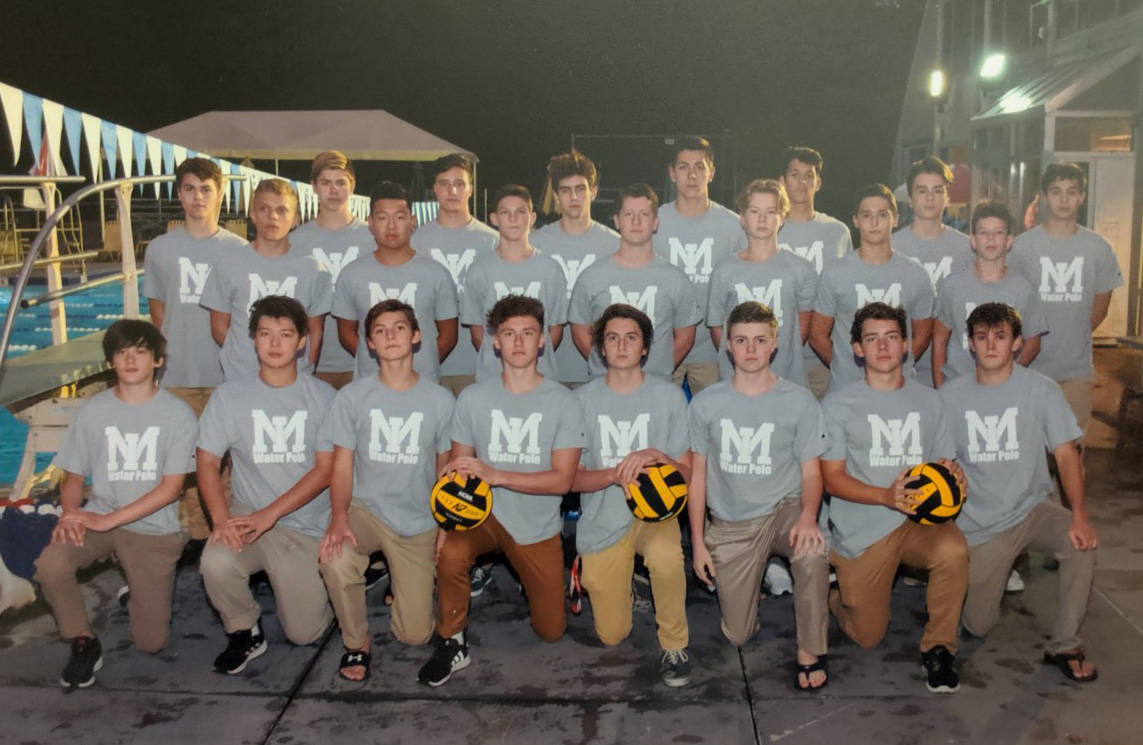 The Mercer Island boys water polo team placed sixth at the state tournament on Nov. 16. Photo courtesy of Chris Vacca
