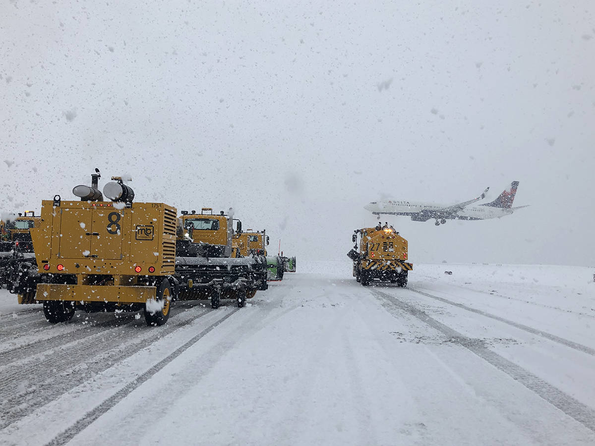 Airport Winter Weather 101