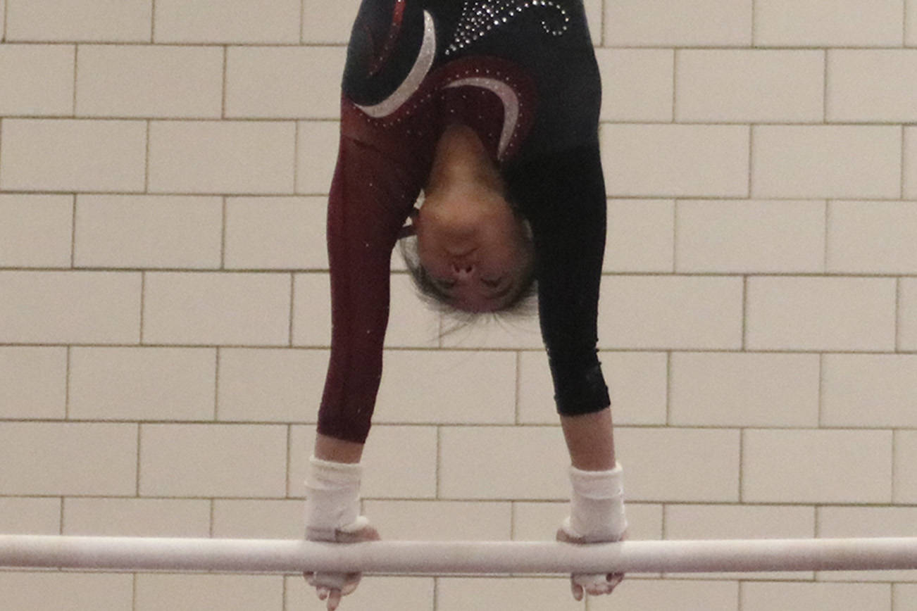 Mercer Island gymnastics have solid showing at dual-meet