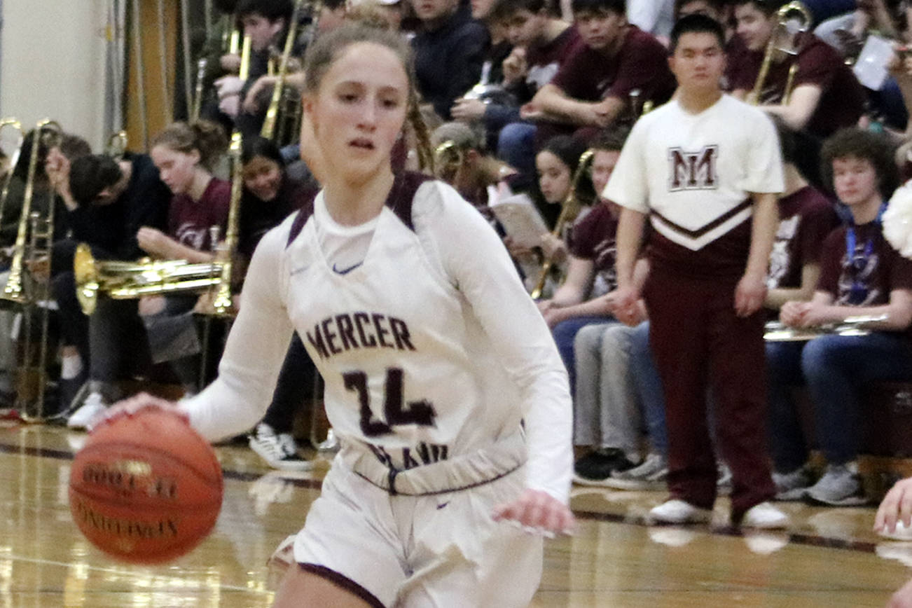 Mercer Island girls basketball season ends in tiebreaker