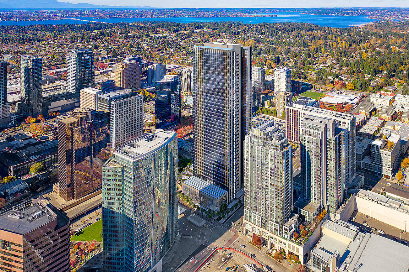 Photo courtesy Amazon                                A rendering of Bellevue 600.