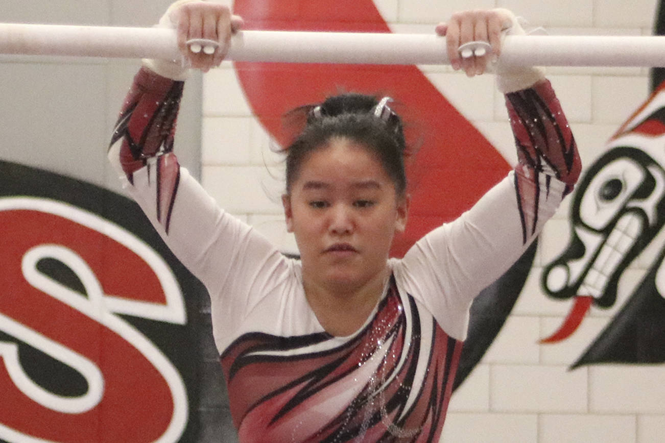 Ressmeyer has giant bar routine at state