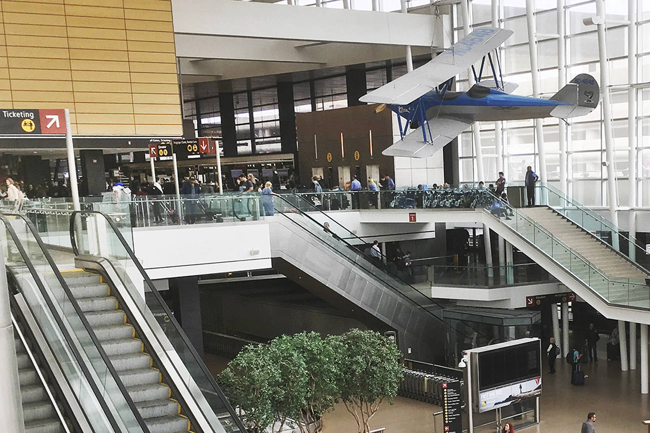 SeaTac International Airport. (Sue Misao / The Herald)