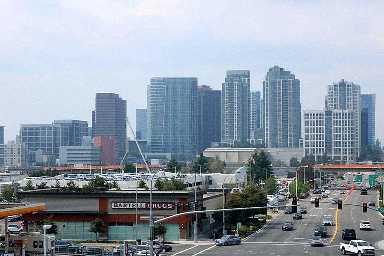 Bellevue skyline. File photo