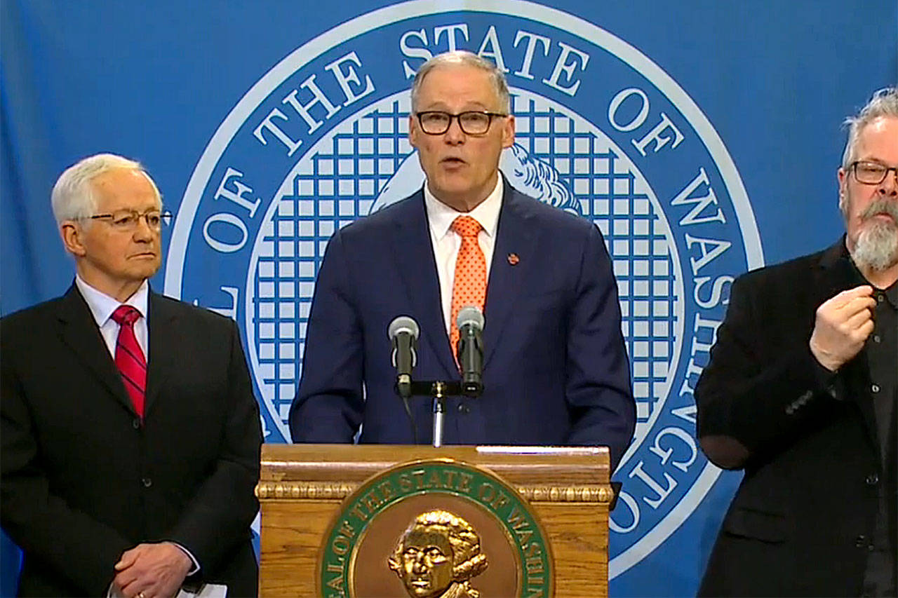 70 Washington coronavirus cases; Inslee announces testing-cost relief