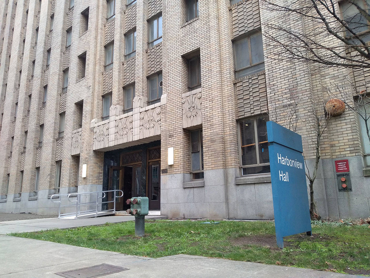 The shelter will be opened in Harborview Hall in the Harborview Medical Center complex. The hall has sat unused for nearly a decade and required extensive renovations to bring it up to code for use as a 100-bed shelter. Aaron Kunkler/staff photo