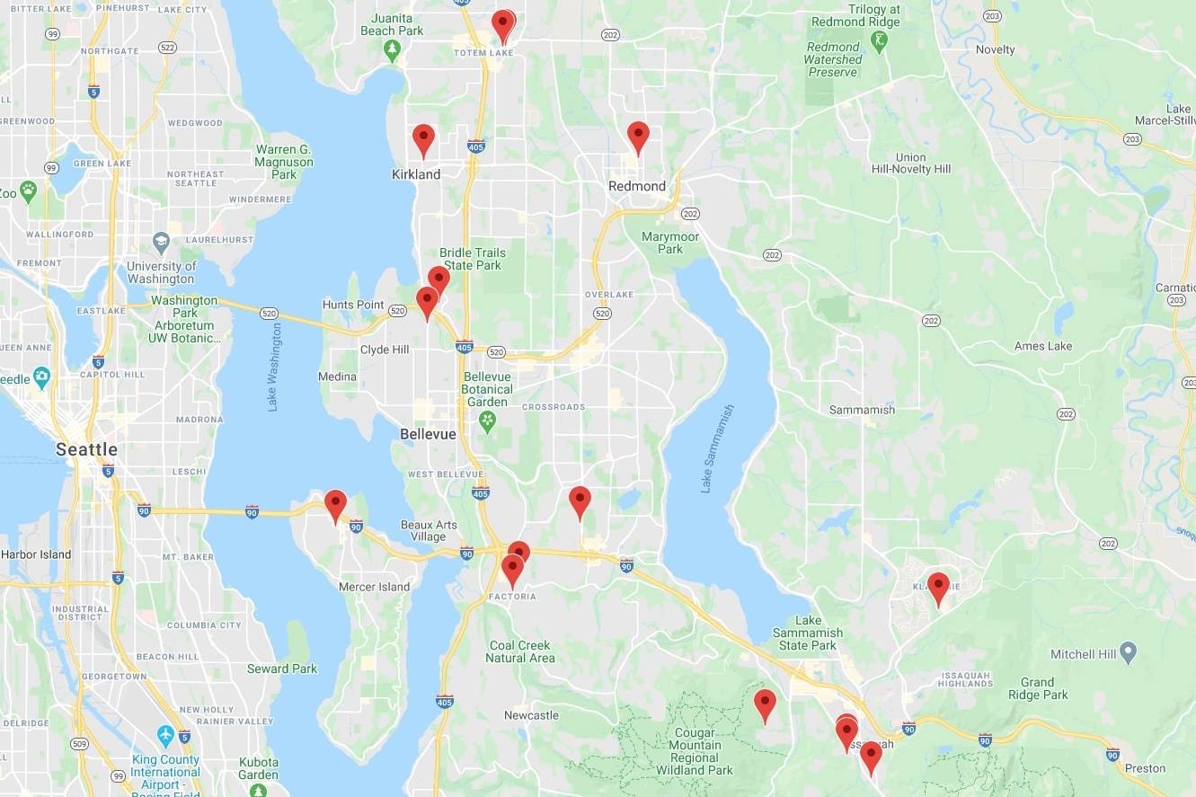 Imagine Housing has nearly 640 households across its various properties. (Google Maps)