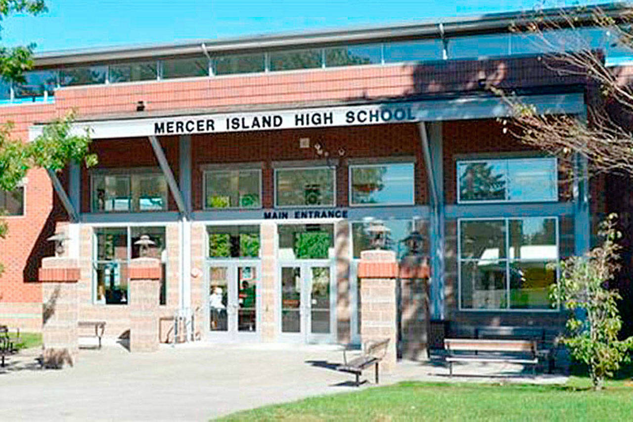 Mercer Island High School. File photo
