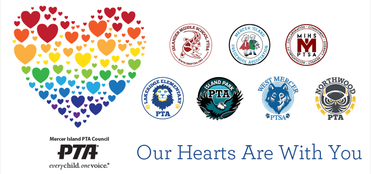 Mercer Island PTA logo. Photo courtesy MI PTA Council