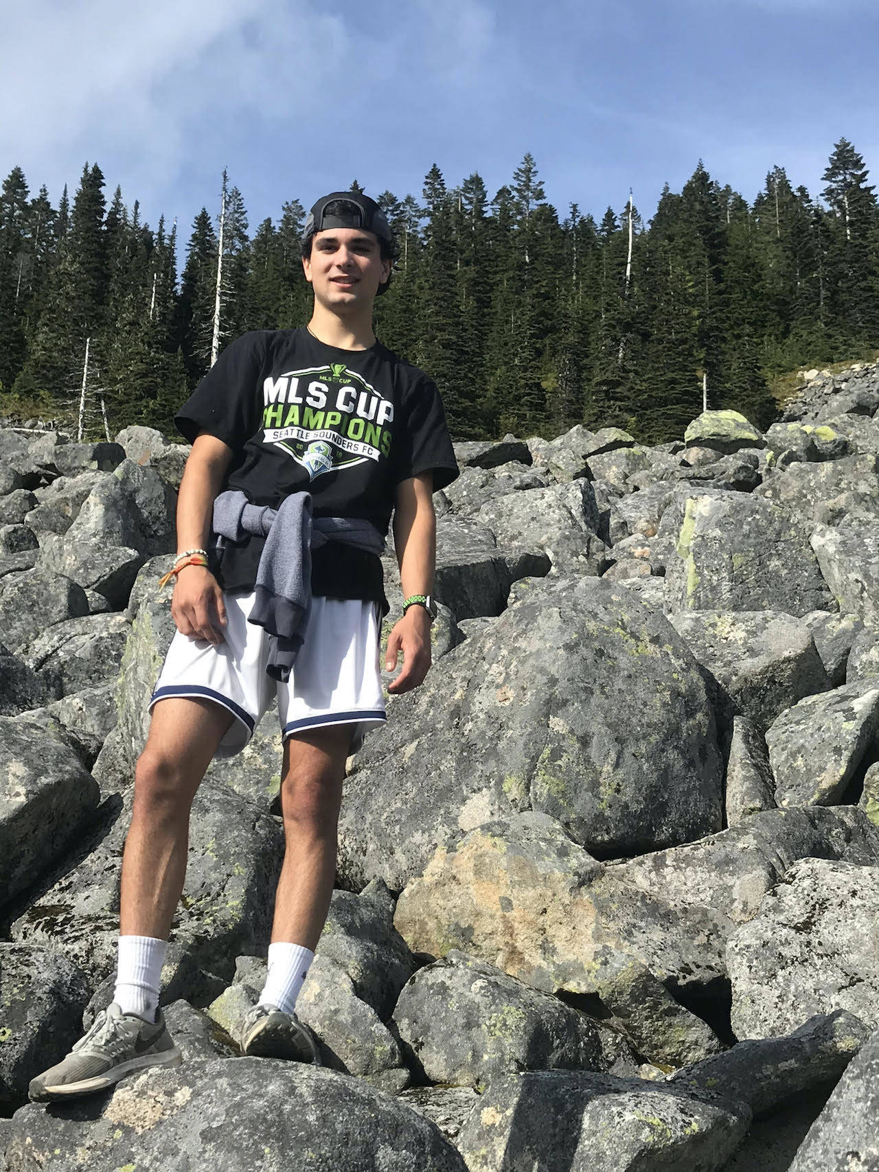 Jaden Krauser (pictured) recently graduated from Mercer Island High School and will be attending Pennsylvania State University in the fall. Photo courtesy Jaden Krauser