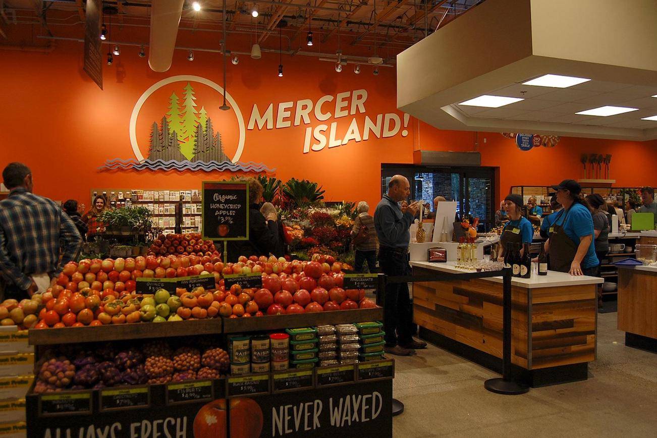 Interior photo of New Seasons Market from 2016. Katie Metzger/staff photo