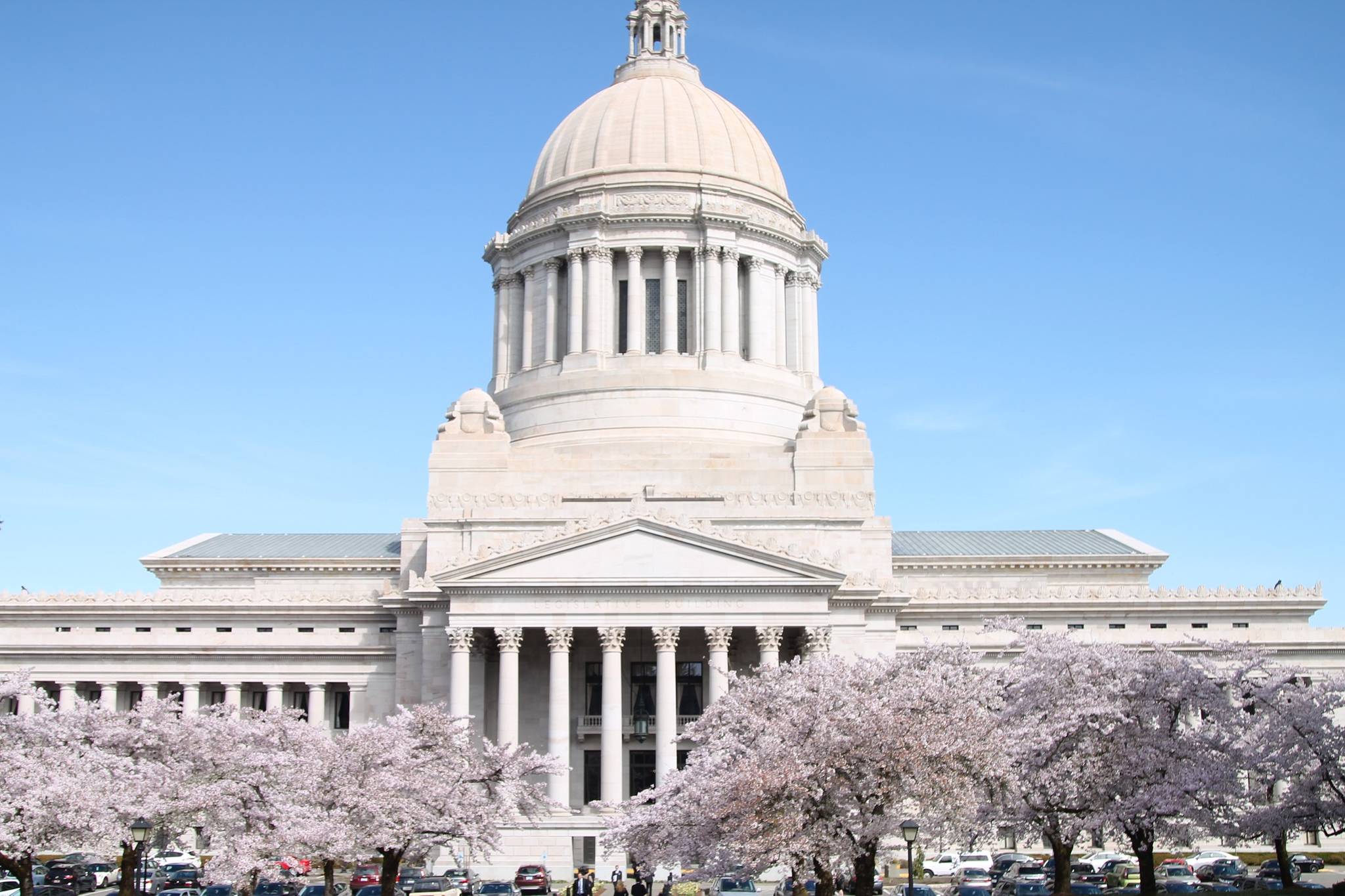 State Capitol Building in Olympia. File photo